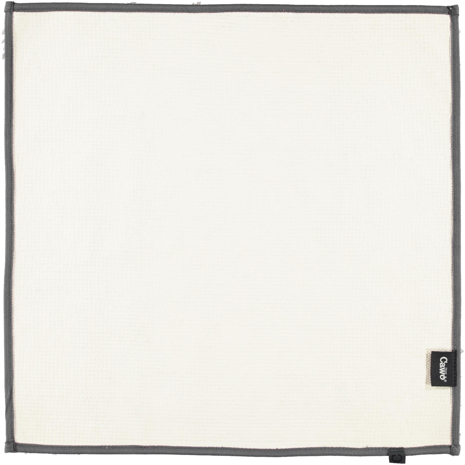 BADTEPPICH Platinfarben 60/60 cm  - Platinfarben, Basics, Textil (60/60cm) - Cawoe