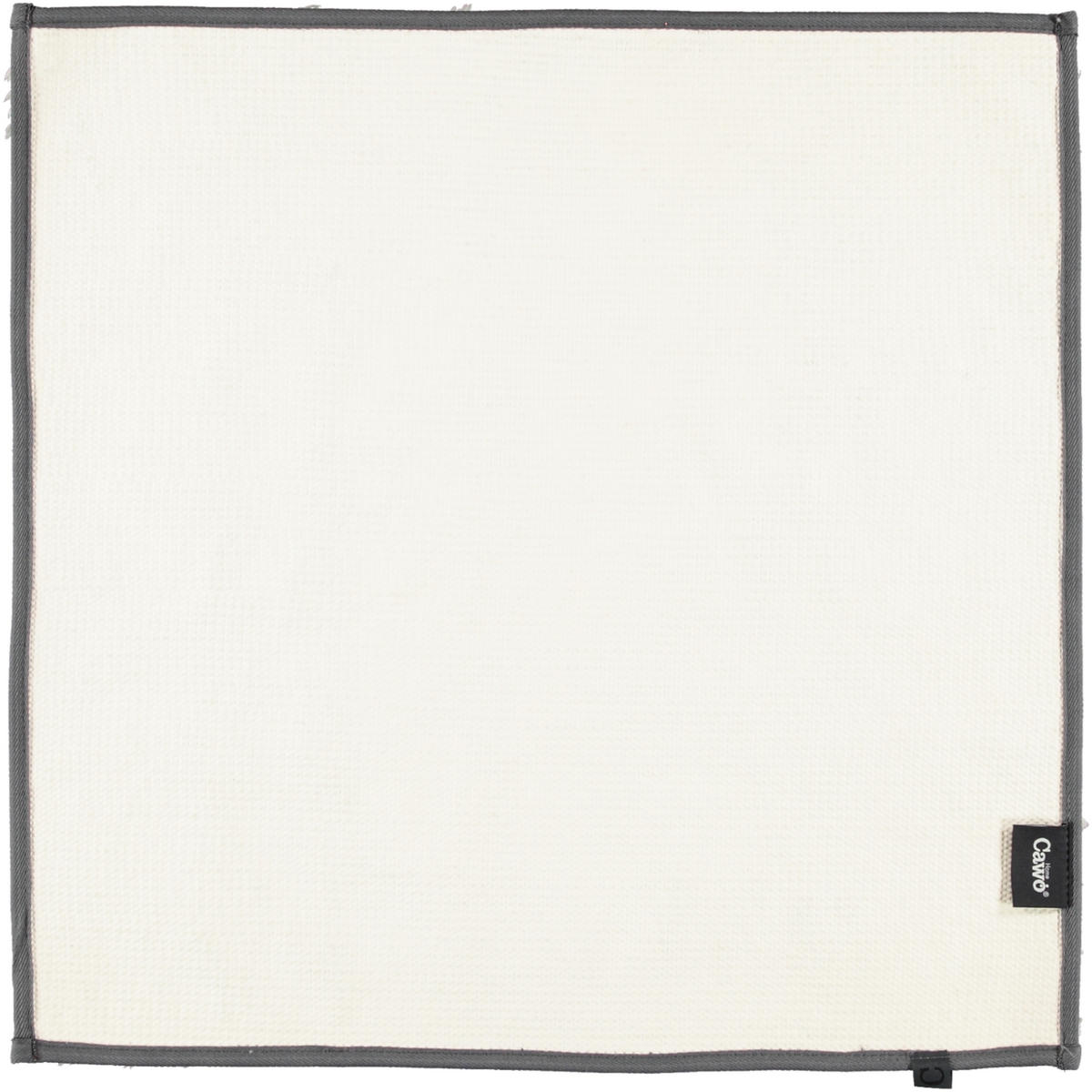 BADTEPPICH Platinfarben 60/60 cm  - Platinfarben, Basics, Textil (60/60cm) - Cawoe