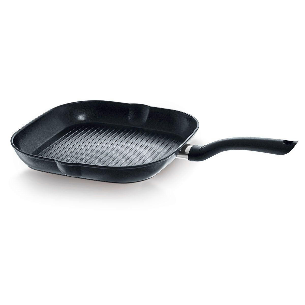 GRILLSERPENYŐ 28/28 cm  - fekete, Basics, fém (28/28cm) - Fissler
