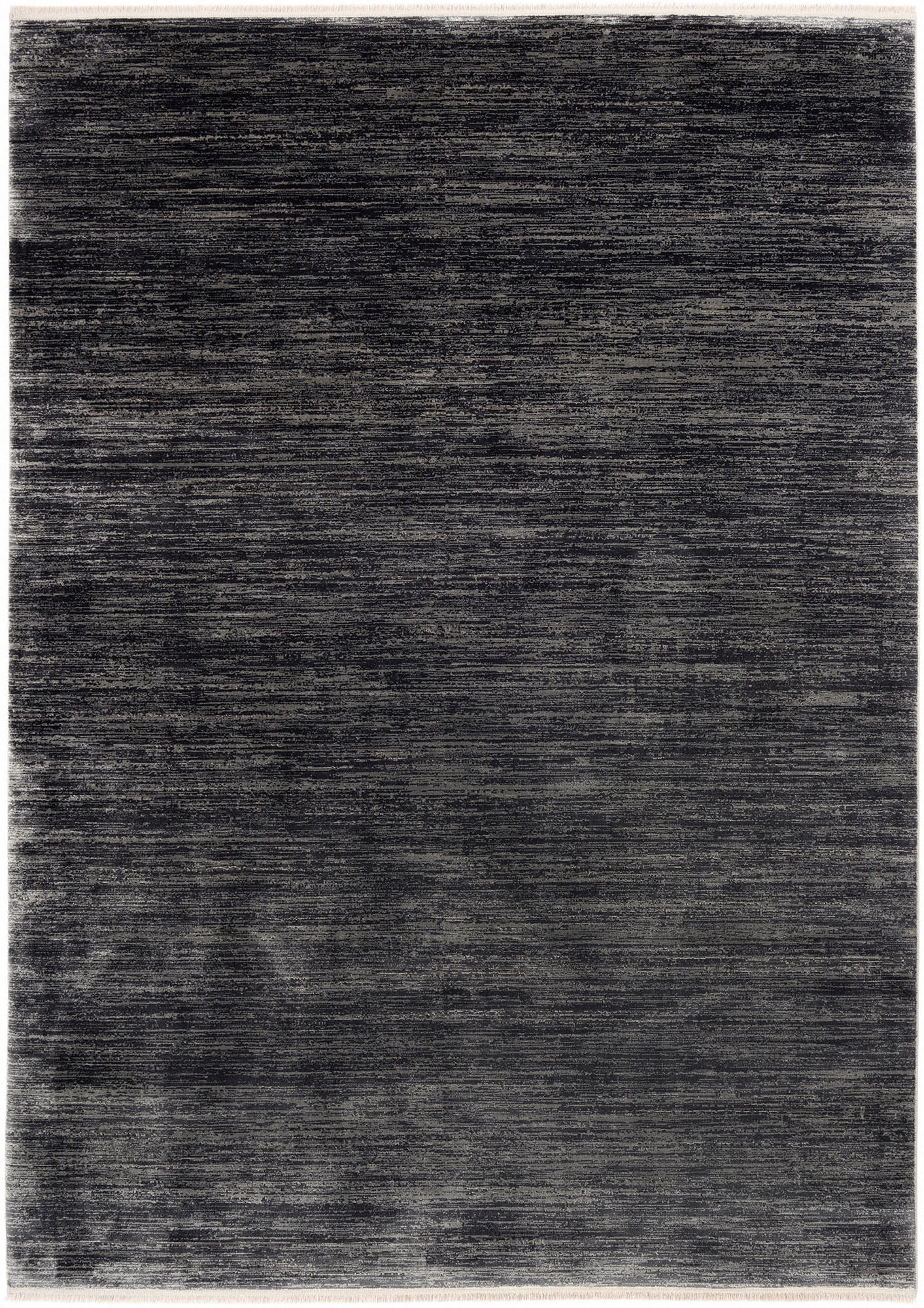 Dieter Knoll Webteppich Brest Grau, Dunkelgrau 240x340 cm