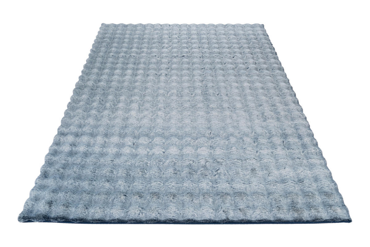 LÄUFER 80/300 cm My Calypso  - Blau, Basics, Textil (80/300cm) - Obsession