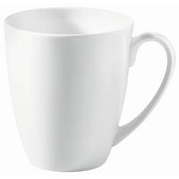 ŠOLJA ZA KAFU   375 ml  SUNSET  - bela, Osnovno, keramika (8,5/10cm) - Novel