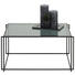 COUCHTISCH rechteckig Grau, Schwarz - Schwarz/Grau, MODERN, Glas/Metall (75/60/38cm) - Bacher COUCHTISCH rechteckig Grau, Schwarz - Schwarz/Grau, MODERN, Glas/Metall (75/60/38cm) - Bacher