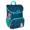 KINDERRUCKSACK Scooli Mini Me Mia Magic  - Rosa/Dunkelblau, Basics, Textil (20/29/13cm)