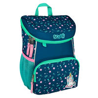 KINDERRUCKSACK Scooli Mini Me Mia Magic  - Rosa/Dunkelblau, Basics, Textil (20/29/13cm)