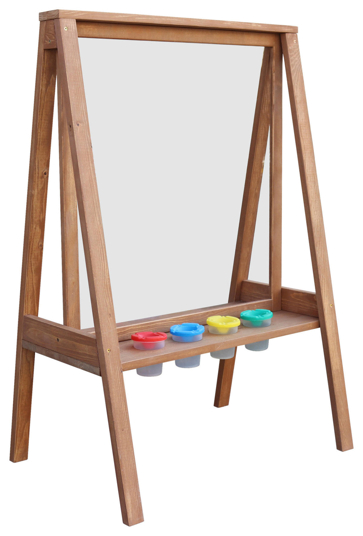 MALTAFEL  - Braun, KONVENTIONELL, Holz (70/105/50cm) - Ambia Garden