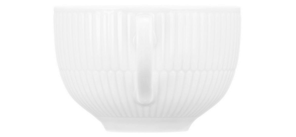 DŽAMBO ŠOLJA   350 ml  - bela, Konvencionalno, keramika (0,35l) - Seltmann Weiden