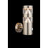 AUßENLEUCHTE Klar - Klar/Silberfarben, MODERN, Kunststoff/Metall (8/13,3/22cm) AUßENLEUCHTE Klar - Klar/Silberfarben, MODERN, Kunststoff/Metall (8/13,3/22cm)