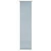 FLÄCHENVORHANG   halbtransparent  60/245 cm   - Petrol, Basics, Textil (60/245cm) - Novel