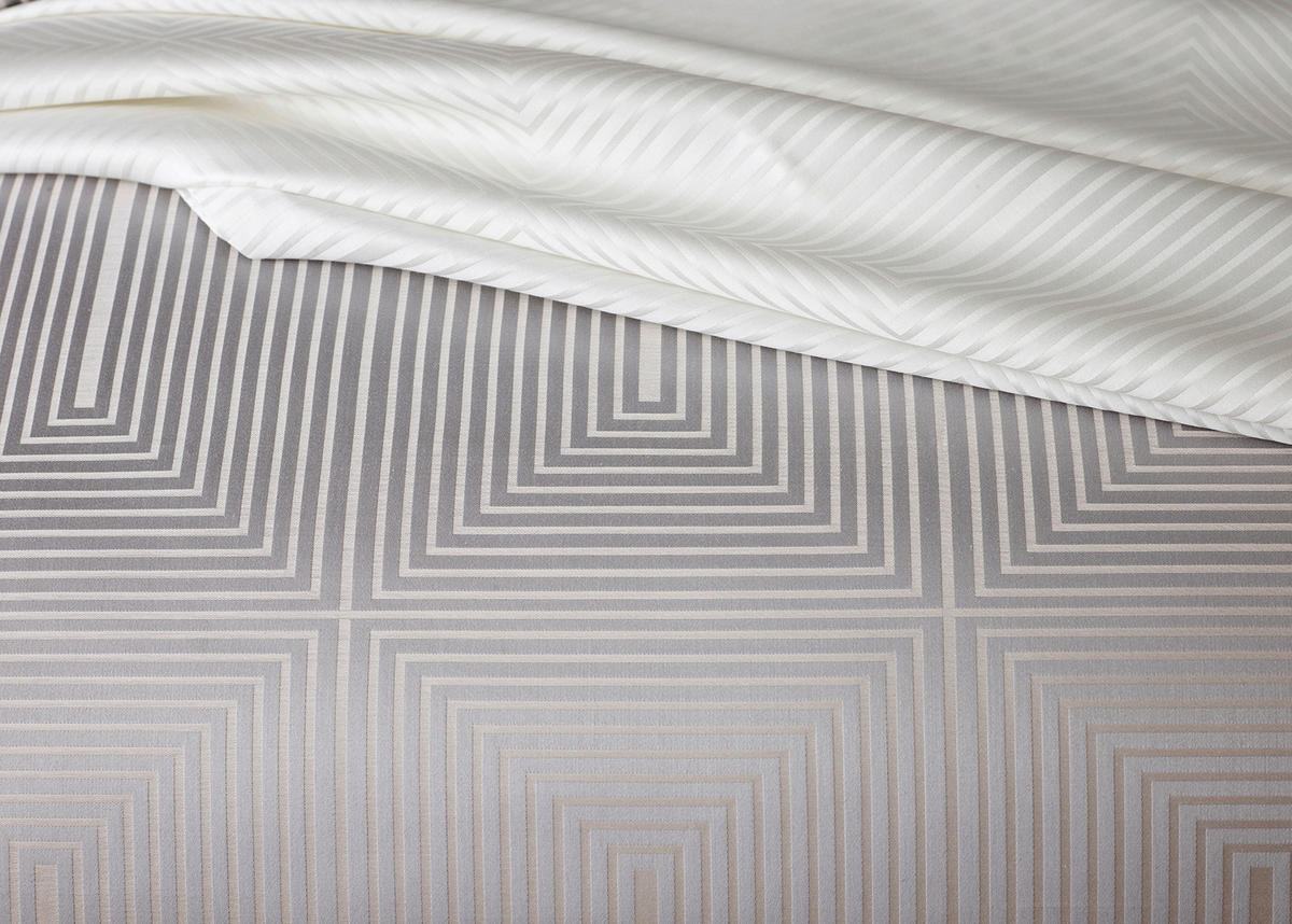 POSTELJINA 140/200 cm  Laccio  - boje sedefa, Basics, tekstil (140/200cm) - Curt Bauer