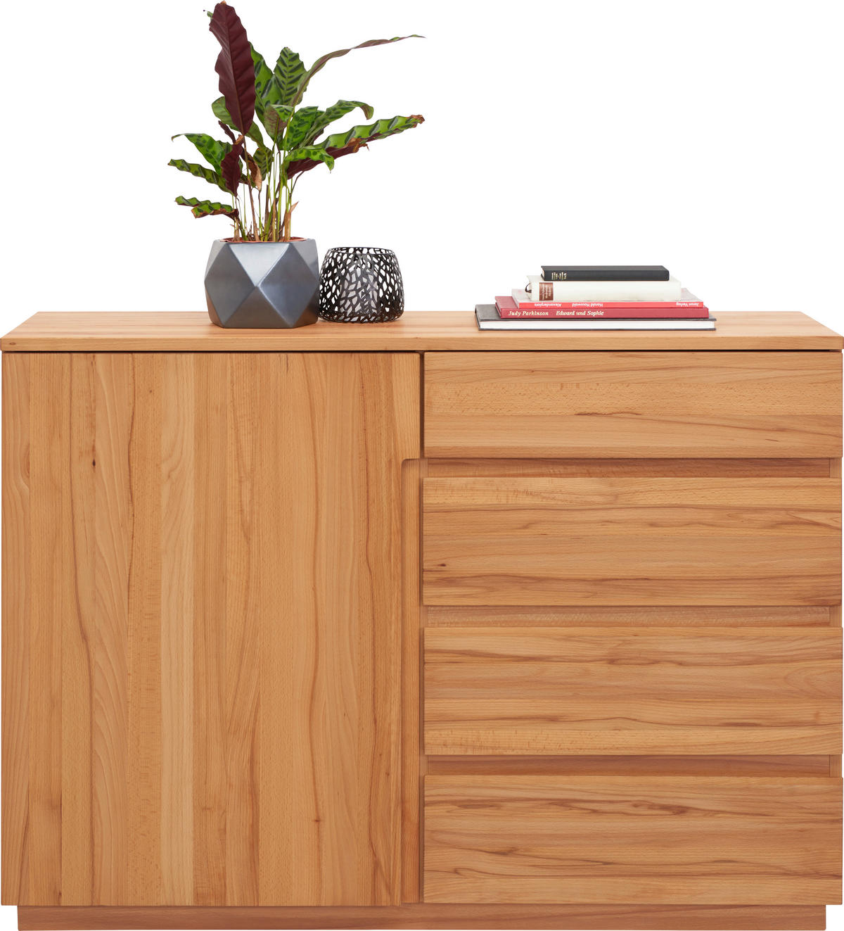KOMMODE  in 120/89,2/41 cm  - Buchefarben, KONVENTIONELL, Holz/Holzwerkstoff (120/89,2/41cm) - Linea Natura
