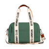 WICKELTASCHE Mommy Club Signatur Grün Canvas  - Weiß/Grau, KONVENTIONELL, Kunststoff/Textil (38/21/27cm) - Childhome