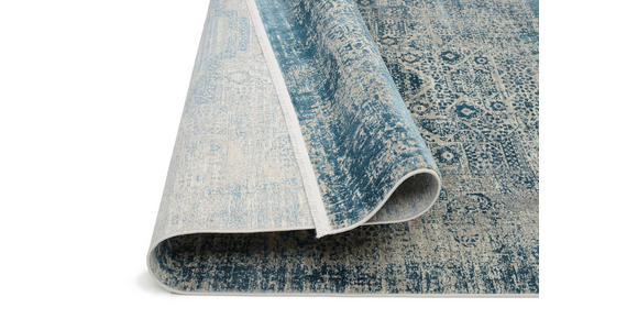 WEBTEPPICH 67/130 cm Tesoro Blau  - Blau, Design, Textil (67/130cm) - Dieter Knoll