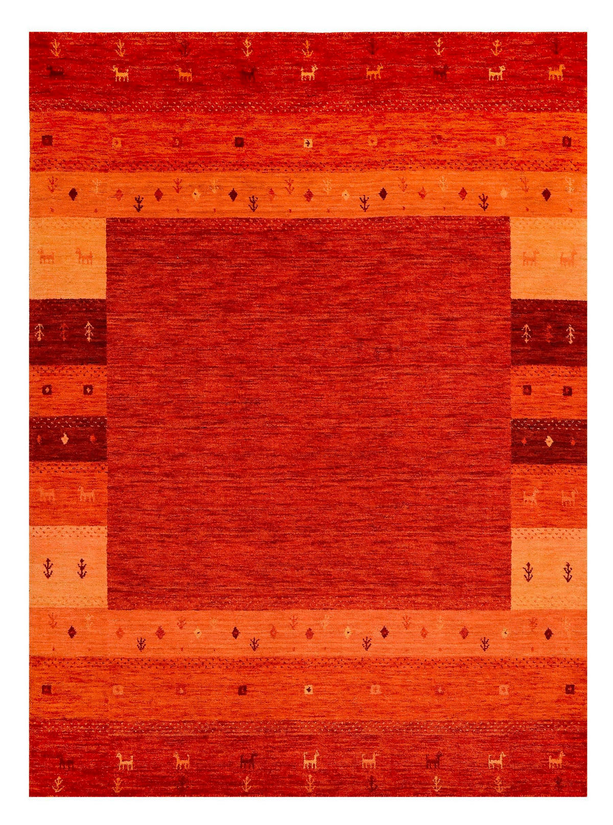 ORIENTTEPPICH 250/300 cm Transcendence Multicolor, Rot  - Rot/Multicolor, KONVENTIONELL, Textil (250/300cm) - Cazaris