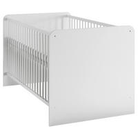 GITTERBETT Bibo 70/140 cm  - Weiß, KONVENTIONELL, Holzwerkstoff (70/140cm) - MID.YOU