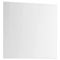 WANDSPIEGEL 80/65/2 cm  - Weiss, Design, Glas/Holzwerkstoff (80/65/2cm) - Xora