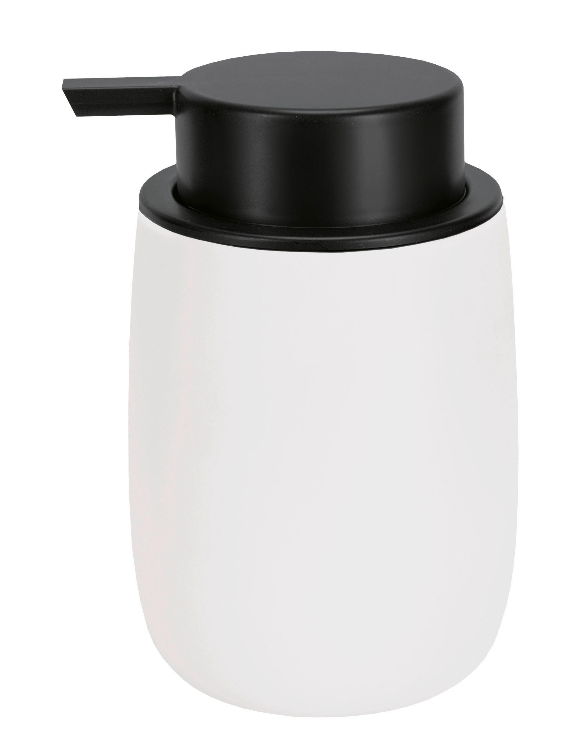 SEIFENSPENDER Stein  - Weiss, Basics, Stein (8/17/8cm) - Kleine Wolke