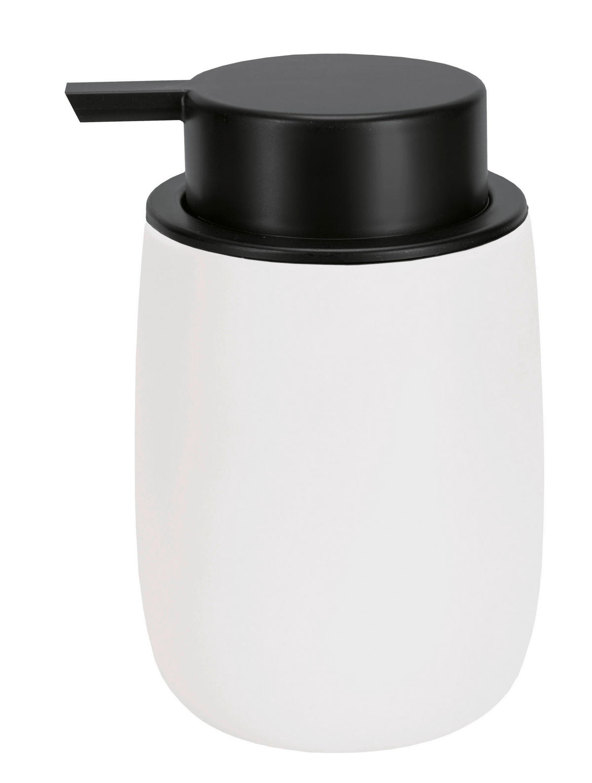 SEIFENSPENDER Stein  - Weiss, Basics, Stein (8/17/8cm) - Kleine Wolke