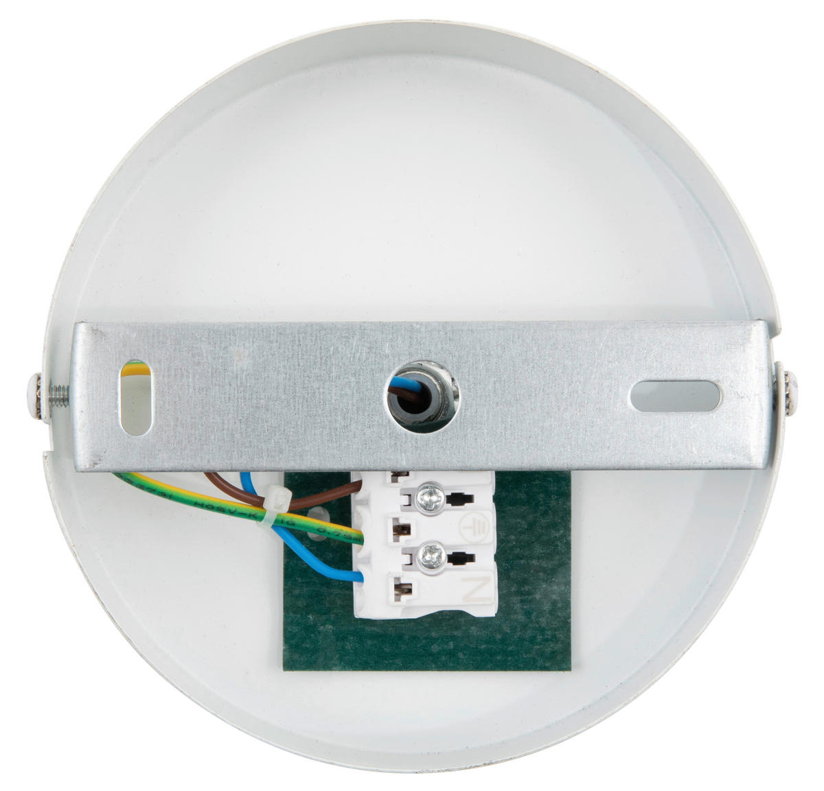 DECKENLEUCHTE 60/43/32 cm   - Weiß, Design, Kunststoff/Metall (60/43/32cm) - Collet's Monde