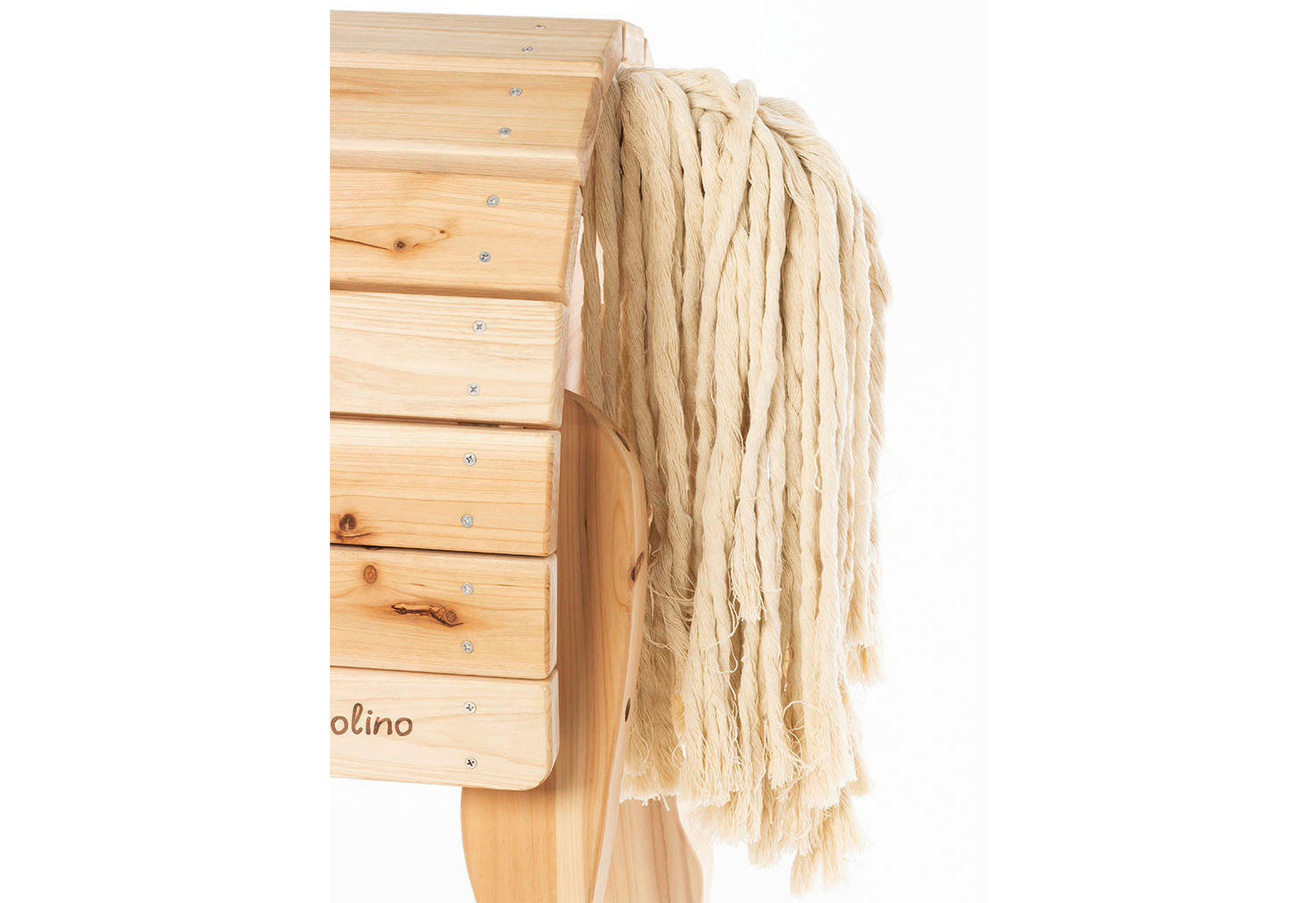 KLETTERGERÜST - Naturfarben, Basics, Holzwerkstoff (134/50/110cm) - Pinolino