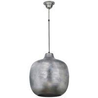 HÄNGELEUCHTE 40,5/40,5/43 cm    - Silberfarben, Basics, Metall (40,5/40,5/43cm) - Kayoom