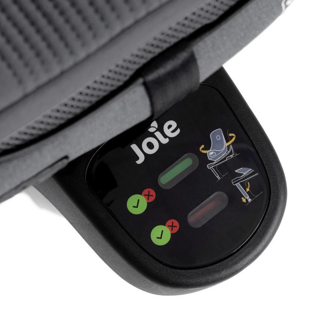 REBOARDER-KINDERSITZ i-Harbour Pro  - Graublau/Blaugrau, Basics, Kunststoff (46/49/71,5cm) - JOIE SIGNATURE