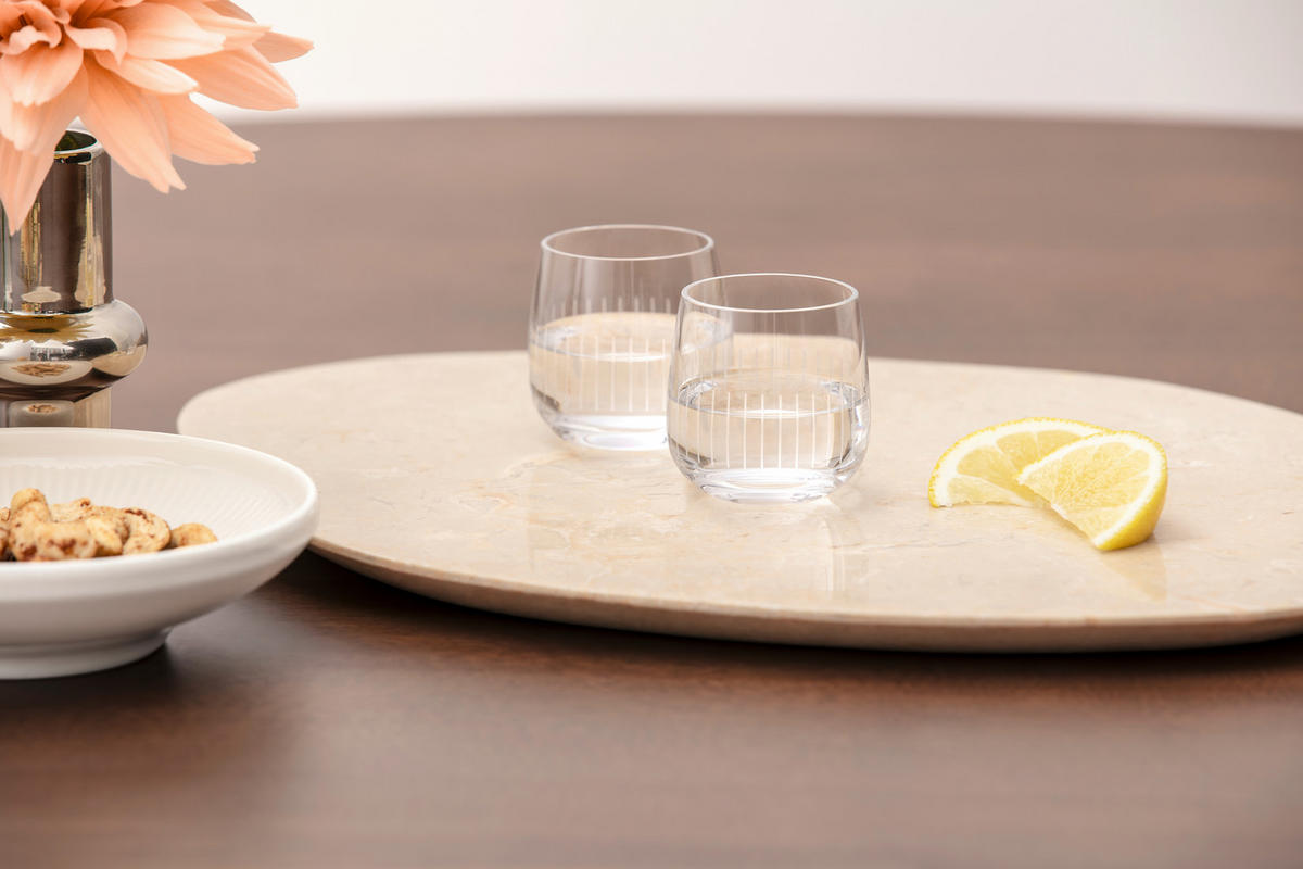 SCHNAPS-GLÄSERSET Afina 4-teilig 40 ml  - Klar, KONVENTIONELL, Glas (4,8/4,8cm) - Villeroy & Boch