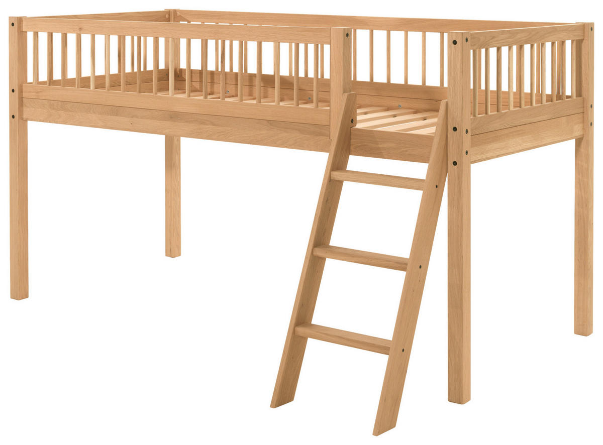 HOCHBETT 90/200 cm Naturfarben  - Naturfarben, MODERN, Holz (90/200cm) - MID.YOU