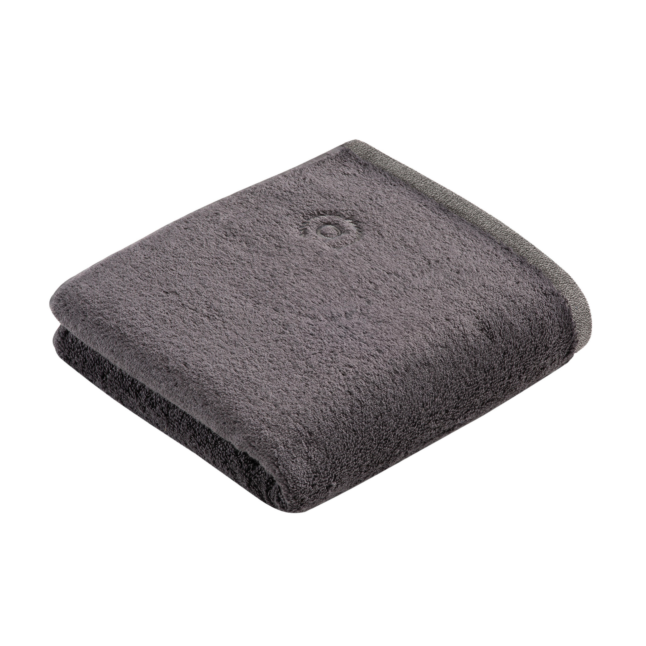 HANDTUCH 50/100 cm Prato Anthrazit  - Anthrazit, Basics, Textil (50/100cm) - Bugatti