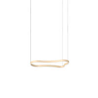 LED-HÄNGELEUCHTE 94.2/45,10/209.3 cm   - Goldfarben, Design, Metall (94.2/45,10/209.3cm) - Ideal Lux