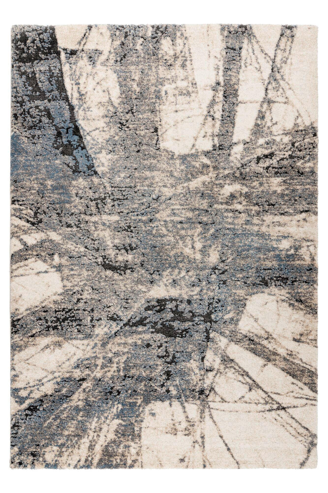 FLACHWEBETEPPICH 200/290 cm Blau rechteckig  - Blau, Basics, Textil (200/290cm) - Kayoom