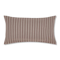 KOPFKISSENBEZUG Soft Lines 80/40 cm  - Braun, Basics, Textil (80/40cm) - Joop!