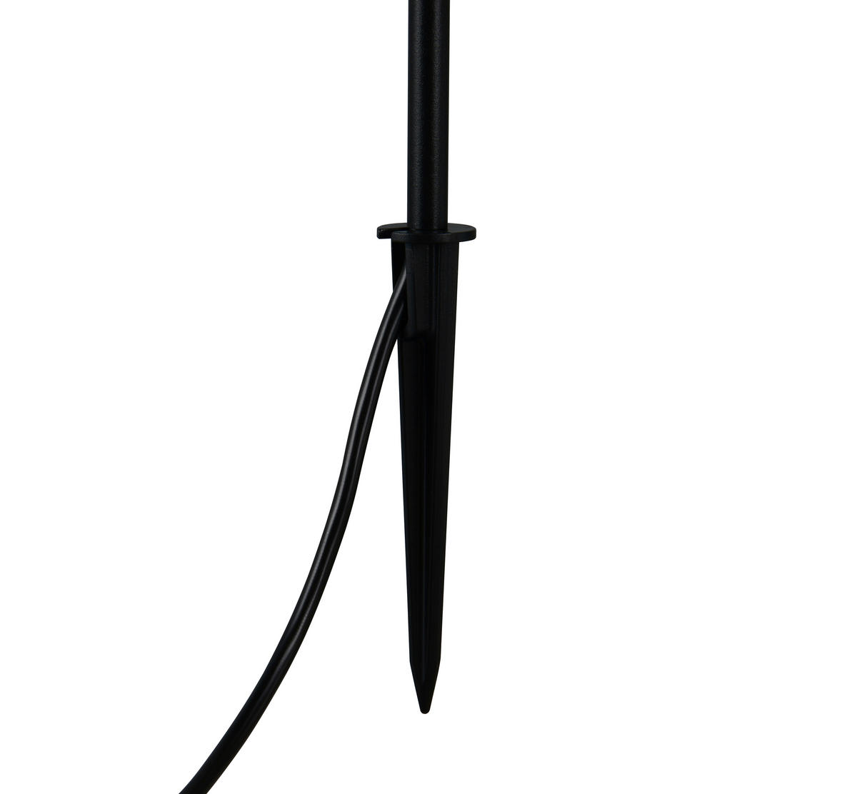 STEHLEUCHTE Scoop 5/95 cm  - Schwarz, Design, Metall (5/95cm)