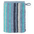 WASCHHANDSCHUH - Türkis, Design, Textil (16/22cm) - Cawoe WASCHHANDSCHUH - Türkis, Design, Textil (16/22cm) - Cawoe