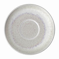 UNTERTASSE Perlemor sand    - Sandfarben, Trend, Keramik (16/3cm) - like.Villeroy & Boch