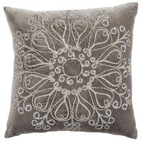 ZIERKISSEN 45/45 cm  - Beige, LIFESTYLE, Textil (45/45cm) - Esposa