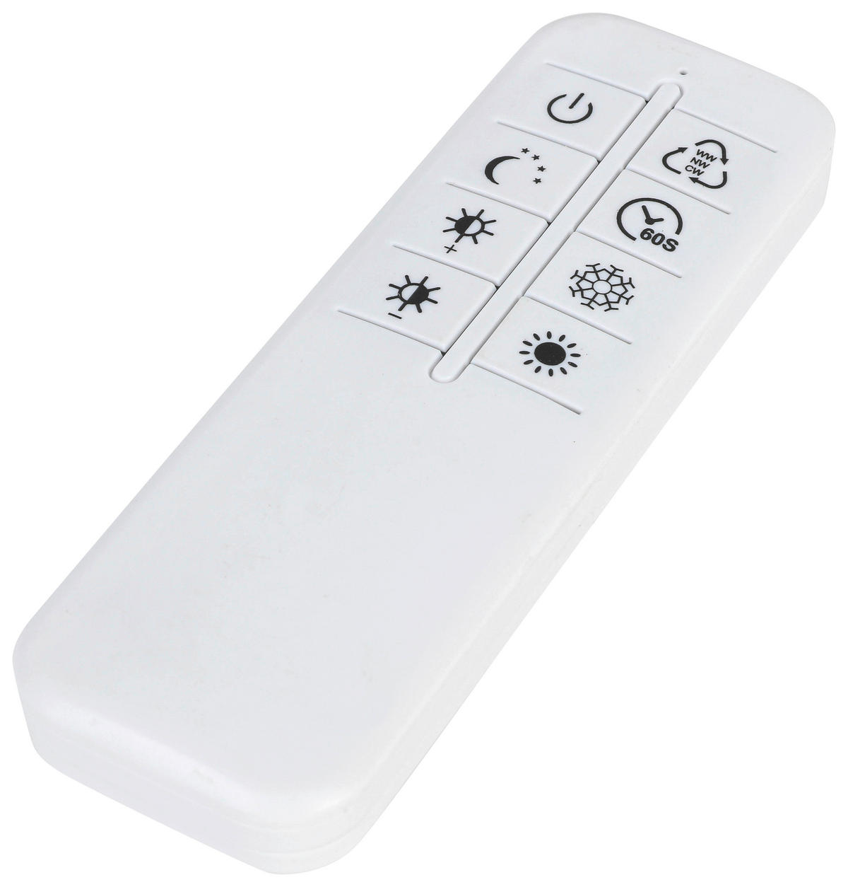 DECKENLEUCHTE 48/52/23 cm   - Sandfarben/Weiß, Trend, Kunststoff/Metall (48/52/23cm) - Novel