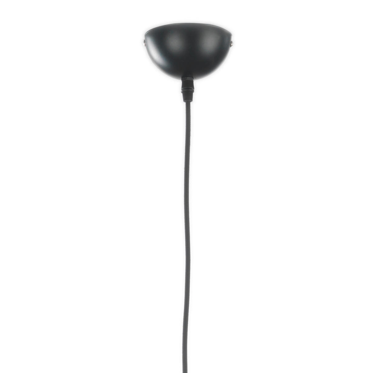 PENDELLEUCHTE 25/25/120 cm  - Schwarz Hochglanz, Basics, Metall (25/25/120cm)