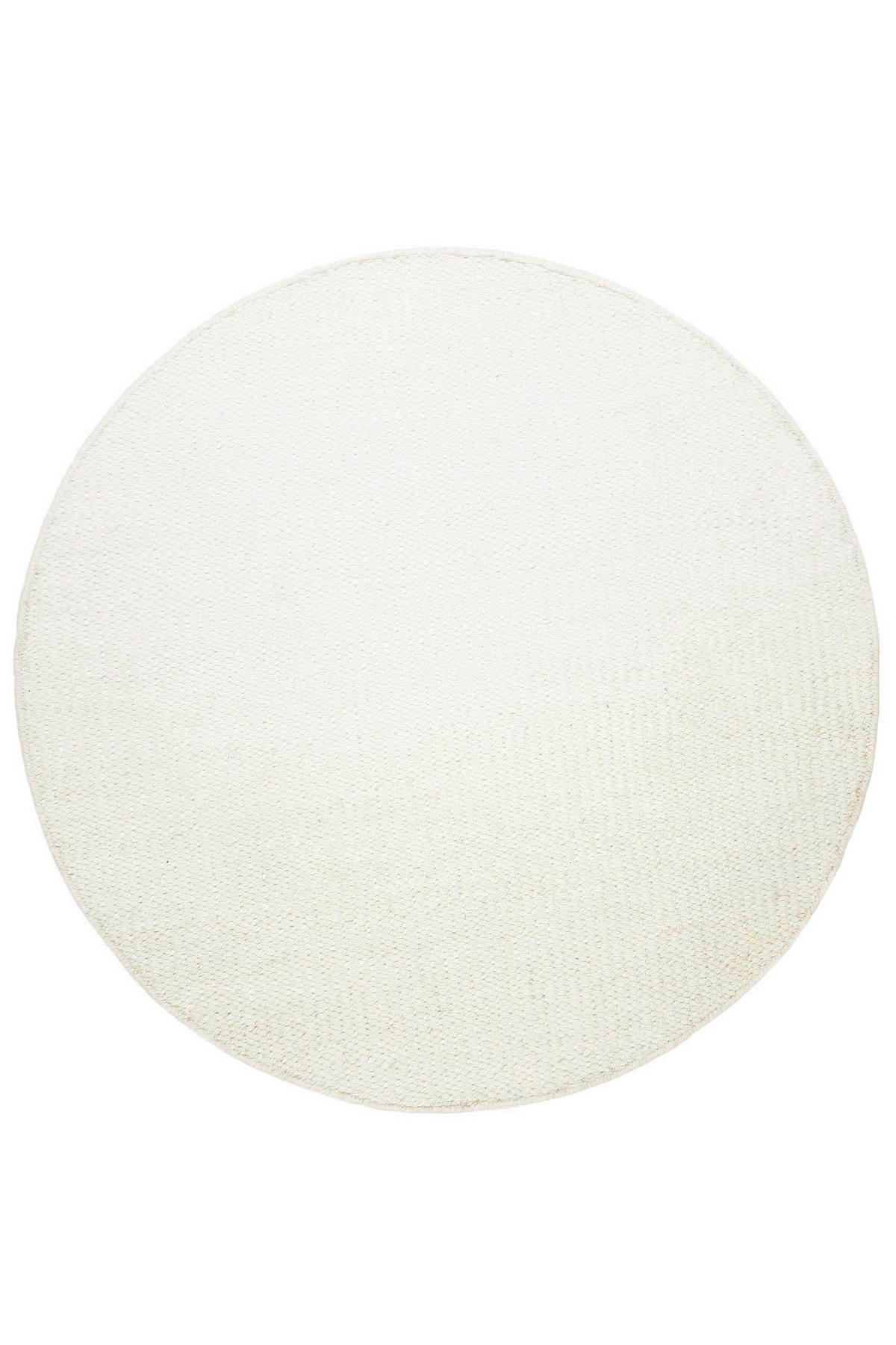 HANDWEBTEPPICH 200 cm Toulouse Creme  - Creme, Design, Textil (200cm)