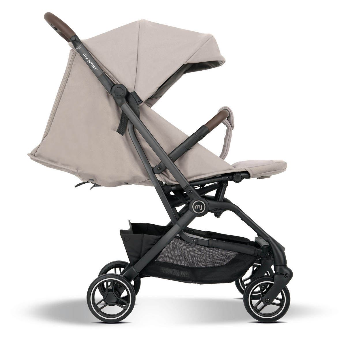 BUGGY PICO3  - Beige, Basics, Textil/Metall (94.5/44/105.5cm) - My Junior