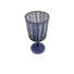 KERZENHALTER - Weiß/Dunkelblau, LIFESTYLE, Glas (9/20cm) - Ambia Home KERZENHALTER - Weiß/Dunkelblau, LIFESTYLE, Glas (9/20cm) - Ambia Home