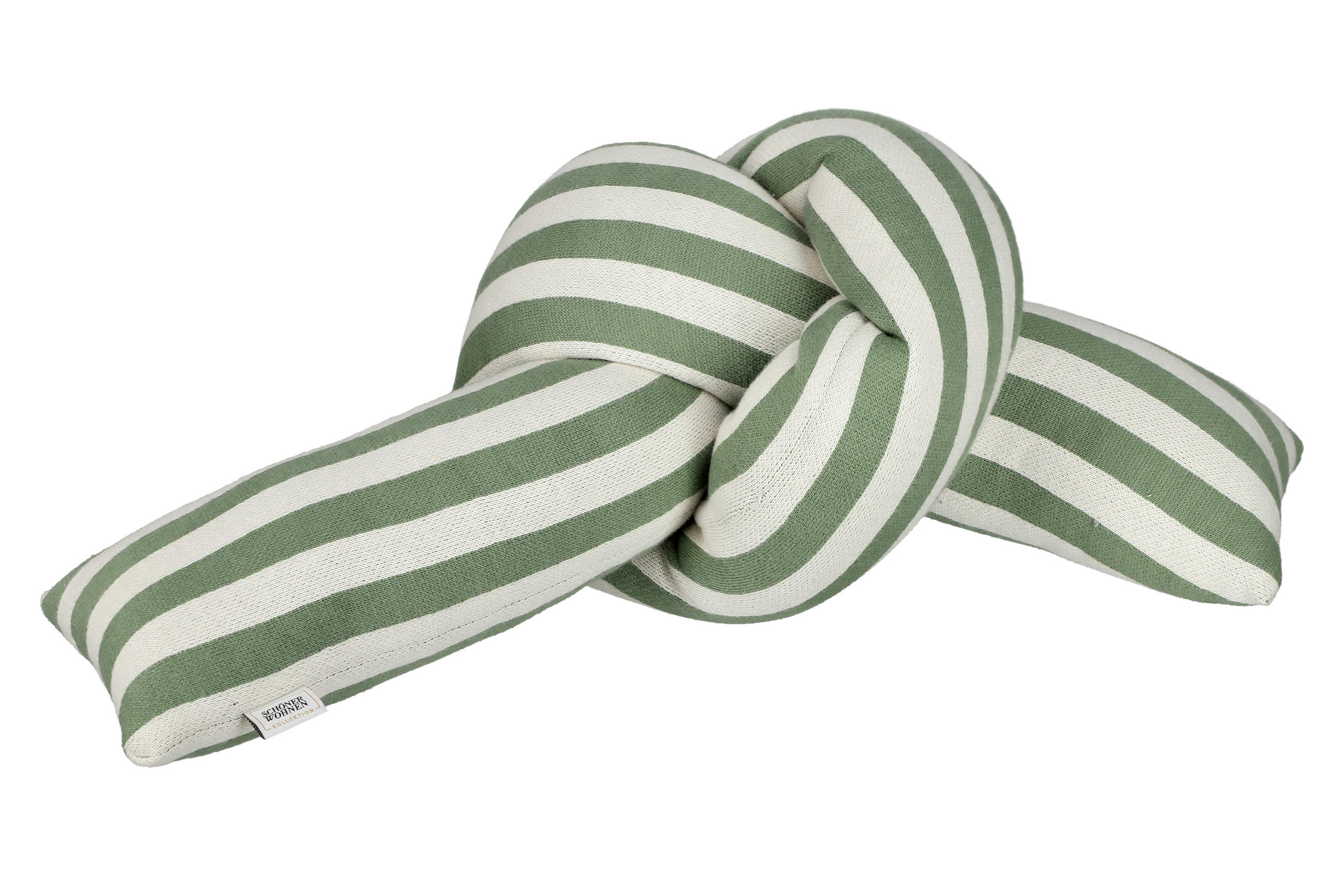 ZIERKISSEN  15/150 cm   - Weiß/Grün, Design, Textil (15/150cm) - Schöner Wohnen