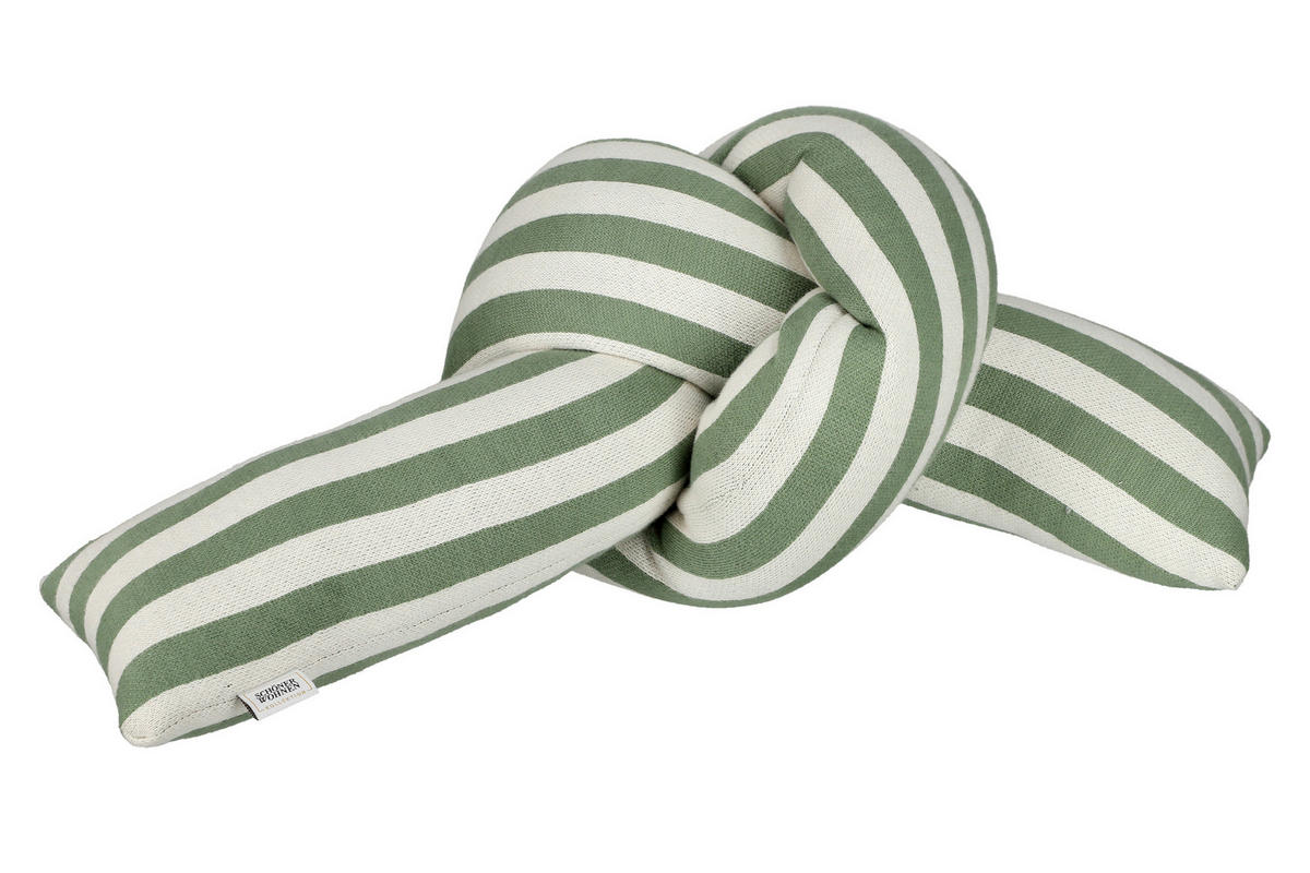 ZIERKISSEN  15/150 cm   - Weiß/Grün, Design, Textil (15/150cm) - Schöner Wohnen