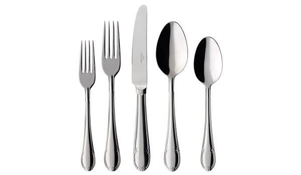 SET PRIBORA ZA JELO  30-dijelni     Mademoiselle  - Basics, metal (44/28/5cm) - Villeroy & Boch