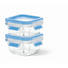 AUFBEWAHRUNGSDOSE 0,2 L - Klar, Basics, Glas/Kunststoff (12/6/12cm) - EMSA