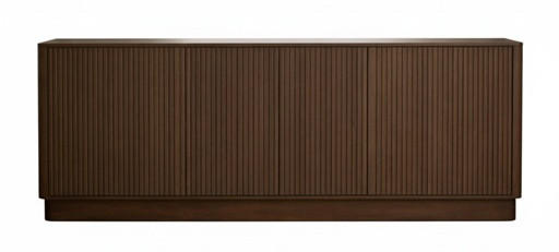 SIDEBOARD  236/90/50 cm  - mörkbrun, Modern, trä (236/90/50cm) - Niels Andersson