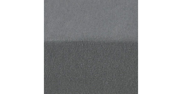 TOPPER-SPANNLEINTUCH 140/220 cm  - Anthrazit, KONVENTIONELL, Textil (140/220cm) - Novel