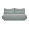 SCHLAFSOFA in Cord Hellblau  - Chromfarben/Hellblau, Modern, Textil/Metall (198/90/100cm) - Livetastic