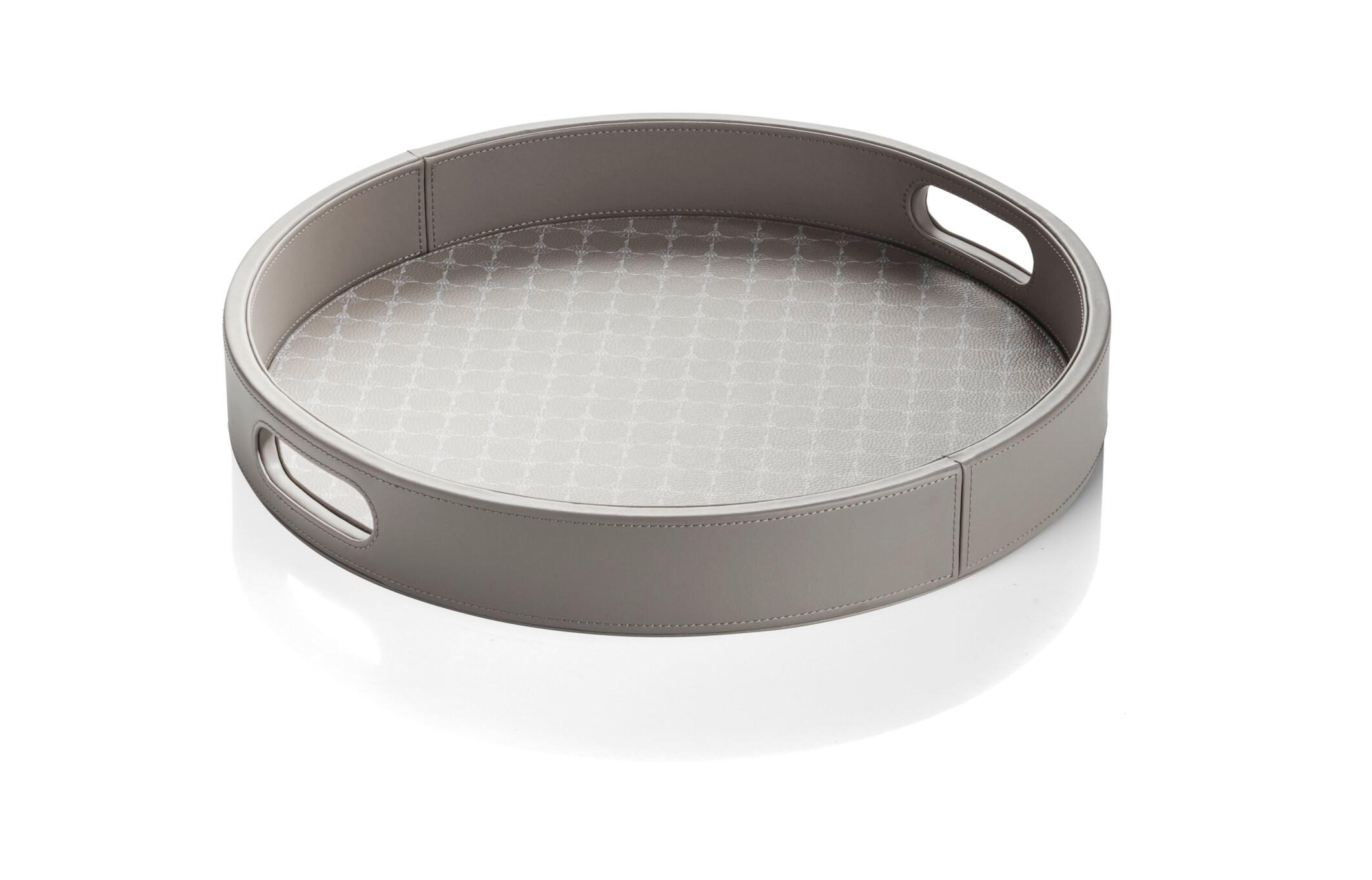 DEKOTABLETT - Weiß/Grau, Design, Kunststoff (36/5,5cm) - Joop!