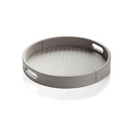 DEKOTABLETT - Weiß/Grau, Design, Kunststoff (36/5,5cm) - Joop!